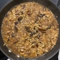 Yui Miles's cooksnap of when they made Risotto (Chicken, Bacon & Mushroom).