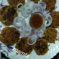 Mamta Rastogi's cooksnap of when they made Soyabean and chana dal kabab.