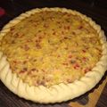 El cooksnap de Nati 💛🖤 cuando hizo Tarta de puerros 😍😍.