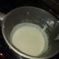 El cooksnap de Carolina Leguizamon cuando hizo Salsa blanca casera (ración para acompañar una comida).