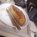 El cooksnap de Ema Gaucha cuando hizo Torta dulce sin batidora.