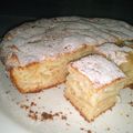 El cooksnap de Laura Bracamonte cuando hizo Torta de manzana fácil y económica, sin manteca ni aceite.