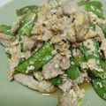 รูป Cooksnap ของ SoundNote Walker เมื่อเขาทำ หมูผัดถั่วรันเตา