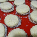 El cooksnap de Julieta Arrondo cuando hizo Alfajores de maizena rápidos.