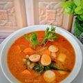 Cooksnap Norashikin Rahmat semasa beliau membuat Tomyam.