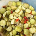 Cooksnap của PipiEii khi họ làm theo món Cà Pháo Muối