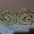 El cooksnap de Keila Otto cuando hizo Pan dulce arrollado.