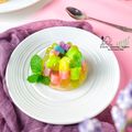 Cooksnap dari pawon mommy najam untuk resep Puding kaca mozaik cup