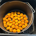El cooksnap de Lola Ibáñez cuando hizo Ñoquis especiados en la AirFryer Cecofry Advanced 5000.