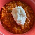 Cooksnap από Katerina Stergiopoulou στη συνταγή Φακές με κόλιανδρο και κύμινο