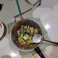 รูป Cooksnap ของ apple เมื่อเขาทำ สุกี้แห้งหมูหมัก🐷