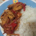 El cooksnap de JULIA ELIZABETH GUEVARA FLORES cuando hizo Pollo caramelizado con coca-cola & soja.