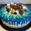 VivienK Cooksnap-ja, amikor elkészítette a(z) Barack mousse torta kókusszal receptet.
