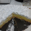 El cooksnap de Ornella Castelloni cuando hizo Lemon Pie tradicional.