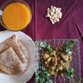 Ashlesha Vora's cooksnap of when they made વાલનું શાક (Val Shak Recipe in Gujarati).