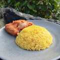 Cooksnap dari Widjie Astuti untuk resep Resep Nasi Kuning Ayam Crispy