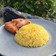 Cooksnap dari Widjie Astuti untuk resep Resep Nasi Kuning Ayam Crispy