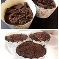 Chan Chan 的 免烤1分鐘生酮巧克力豆馬克杯蛋糕 cooksnap