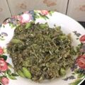 Cooksnap dari Shabrina Adlina P untuk resep Sambalado ijo petai,teri,leunca