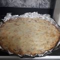 El cooksnap de Cachy Suarez cuando hizo Tarta crumble de manzanas🍎🍎.