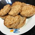 El cooksnap de Nair L cuando hizo Galletas de Coco 🥥 sin harinas/Método Grez/Cetogénica/Keto.