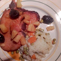 El cooksnap de Angel Adrian Romero cuando hizo Chuletas glaseadas.