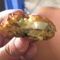 Cooksnap de Amanda Albuquerque quando cozinhou Bolinhos de Grão-de-Bico.