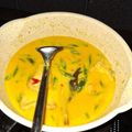 Cooksnap dari Rahmatiar Cordita untuk resep Sayur tahu coklat santan
