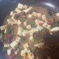 El cooksnap de Neyva Mireles cuando hizo Queso panela con rajas.