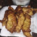 El cooksnap de Charlysol cuando hizo Marineras de pollo 🍗.