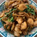 余汶燕 的 三杯雞 cooksnap