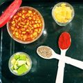 Monali Dattani का कुकस्नैप जब उन्होंने कच्चे आम की लौंजी (Kachhe aam ki launji recipe in hindi) बनाया था।