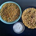 Charusheela Prabhu's cooksnap of when they made खमंग कुरकुरीत पंचमिश्रित थालीपीठ (Thalipeeth Recipe In Marathi).