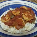 Zindy's cooksnap of when they made Shrimp Creole.