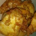 Aysharh's cooksnap of when they made Fried golden yam with egg.