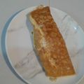 El cooksnap de Alicia Vega cuando hizo Omelette de Queso!!👌.