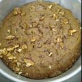 Mona Dhanagare's cooksnap of when they made Eggless Banana Walnut Cake.