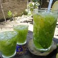 Cooksnap dari Enggal 👩 untuk resep Es Kuwut Melon Kelapa Muda