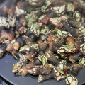 El cooksnap de tomo_ya cuando hizo Cómo cocer percebes.