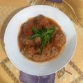 Cooksnap của Trang Nguyễn khi họ làm theo món Xíu mại sốt cà chua