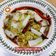 Cooksnap Mahadiah semasa beliau membuat Chinese cabbage stir fry.