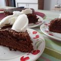 El cooksnap de Andrea Carranza cuando hizo Brownies de chocolate fáciles.