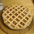 El cooksnap de rosario castillo cuando hizo Kuchen manzana.