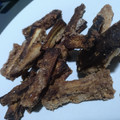 El cooksnap de Toni CS cuando hizo Bastones de berenjena al horno con miel (sin gluten).