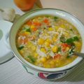 Cooksnap dari Irma Rays untuk resep 87. Sup Rajungan Jagung Wortel