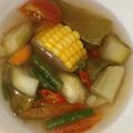 Cooksnap dari Fandilla untuk resep Sayur Asem Solo Bumbu Iris