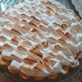 El cooksnap de July Villalva cuando hizo Lemon pie !!!!.
