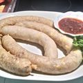 北美liuliu 的 手工糯米腸 （熟米製作） cooksnap