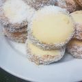 El cooksnap de Estefania Vera cuando hizo Alfajores de maizena caseros.