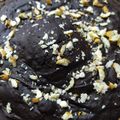 El cooksnap de monicajn cuando hizo Exquisita torta negra en microondas!🍰.